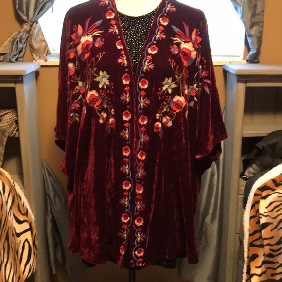 5 STAR Velvet cardigan. - Picture 2 of 8